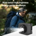 thumbnail image 5 of Head Mounted Sports Camera 120Degree Wide Angle Night Sights Headlamp Camera, 5 of 18
