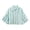 Button down shirt Light Blue, variant on Button Down Shirts For Women Fashion Bubble Sleeve Striped Blouse Loose Stylish Soft Fabric Daily Street Casual Tops Coffee L