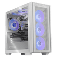 thumbnail image 1 of Xtreme PC Gaming ASUS AMD Radeon RX 7700 XT Ryzen 9 9900X 32GB DDR5 SSD 2TB Sistema Liquido WIFI PBA, 1 of 6