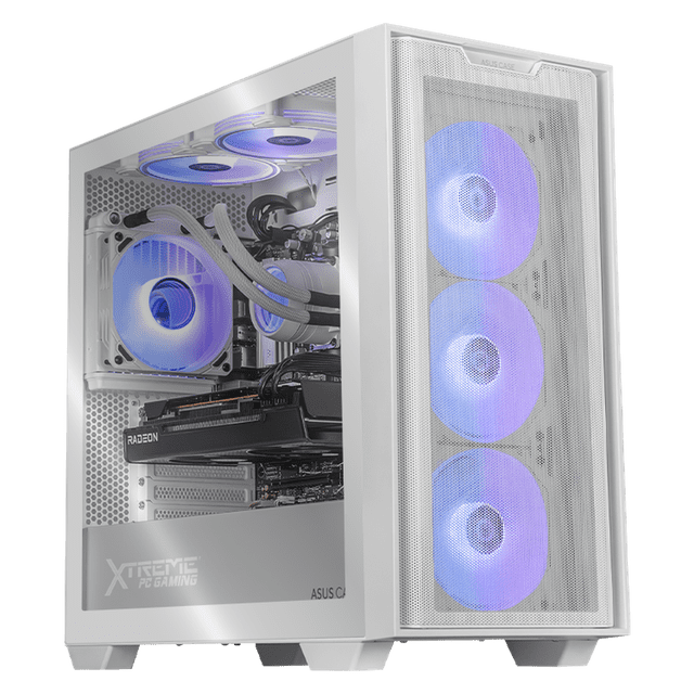 Xtreme PC Gaming ASUS AMD Radeon RX 7700 XT Ryzen 9 9900X 32GB DDR5 SSD 2TB Sistema Liquido WIFI PBA