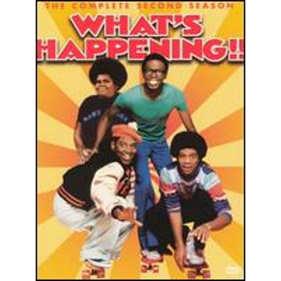 Pre-Owned What's Happening!!: The Complete Second Season [3 Discs] (DVD 0043396061569)