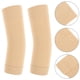 thumbnail image 2 of 1 par de mangas de compresión elásticas para el brazo que adelgazan y mejoran la manga moldeadora, la manga protectora de los brazos superiores para deportes y fitness (beige), 2 of 8