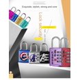 thumbnail image 2 of Combination Lock Luggage Trolley Luggage Wardrobe Mini Small Lock Cabinet Padlock-A, 2 of 7