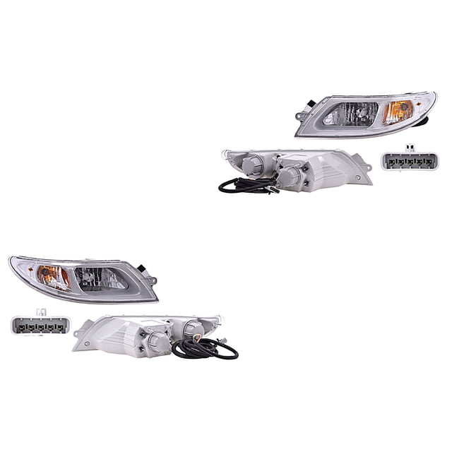 Par de Faros 4400 2003 A 2019 International DEPO .