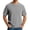 Grey, variant on Black T Shirts for Men Cotton Comfortable Loose Fit Crewneck Holiday Tee Athletic Running Gym Workout Short Sleeve Tee Shirts for Men,S