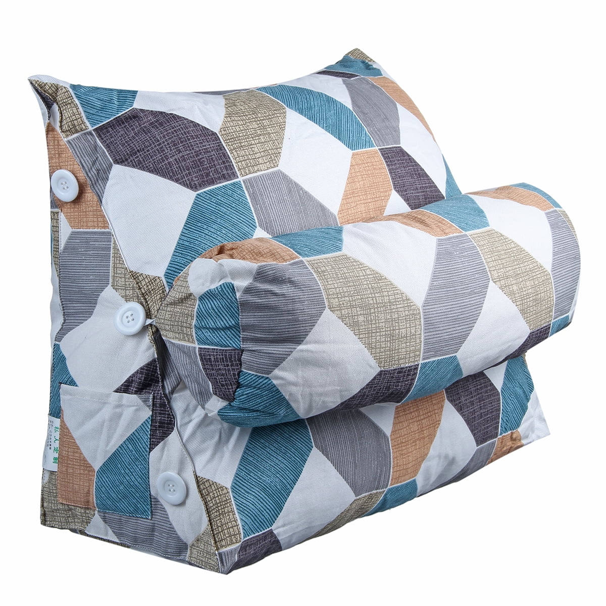 triangle memory foam pillow