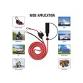 thumbnail image 2 of FLhrweasw CS-1423A1 impermeable OT terminal SAE conector cable 1 4 m alambre con fusible, 2 of 9
