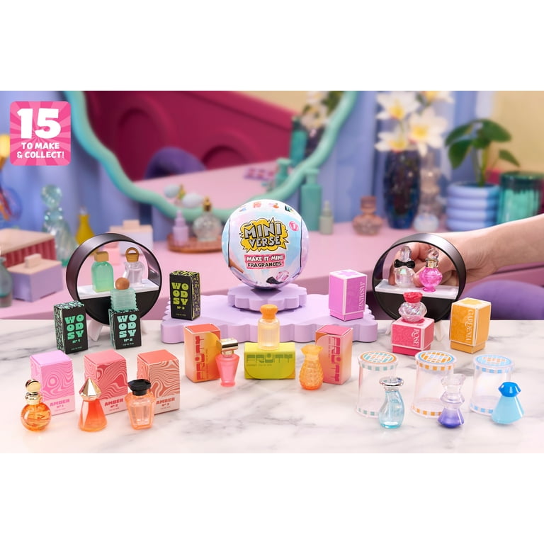 MGA's Miniverse - Make It Mini Fragrances Mini Collectibles, Blind