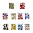 thumbnail image 2 of BeesClover 1 Pack Dried Flowers Decoration Embossing Flowers Handmade Flower Material Natural Dry Flowers Candle for Making Crafts Nail Art Decoration, 2 of 8