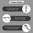 thumbnail image 5 of 4 Pcs Fire Plates Spacer Set,universal Stainless Steel Spacers,fire Barrel For Use On Fire Barrels, Fire Bowls And Kettle Grills, Bbq Disc, 5 of 5
