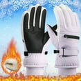 thumbnail image 2 of COMVALUE Women's Winter Gloves - Waterproof with Touchscreen Thermal Insulated for Cold Weather Ski Snow Activities (Purple, One Size), 2 of 4
