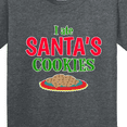 thumbnail image 4 of Inktastic I Ate Santas Cookies Youth T-Shirt, 4 of 5