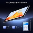 thumbnail image 5 of Tablet PC AE86 10.1 Window 11 Pro 12 GB de RAM 256 GB SSD m3-8100Y, 5 of 5