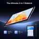 thumbnail image 5 of Tablet PC AE86 10.1 Window 11 Pro 12 GB de RAM 256 GB SSD m3-8100Y, 5 of 5