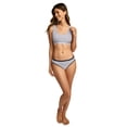 thumbnail image 5 of Jockey Bikini à Logo Extensible en Coton Biologique pour Femmes - Lot de 3, 5 of 5