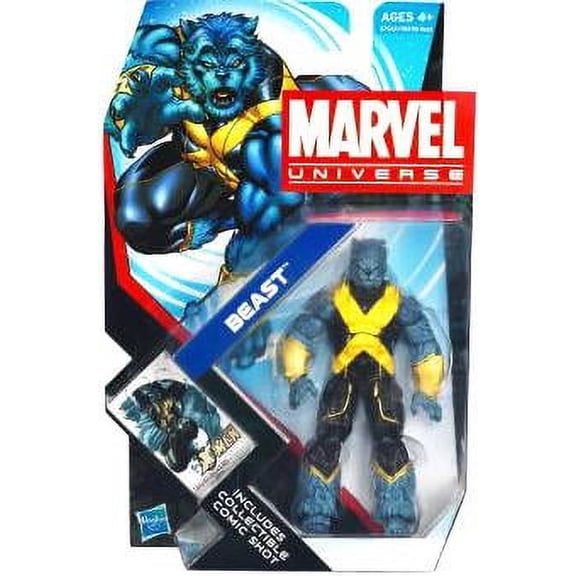 Marvel Universe Series 18 Beast Action Figure