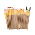 thumbnail image 7 of ABPWLY Home 20 Piece Makeup Brushes Set Professional Cosmetic Tools for Eye Shadow Foundation Blending Home and Kitchen, 7 of 7