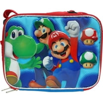 SUPER MARIO Bros Super Bowser Insulated Lunch Bag Lunch Bag