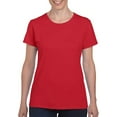 thumbnail image 2 of Gildan Ladies/Womens Heavy Cotton Missy Fit Short Sleeve T-Shirt, 2 of 6