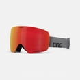 thumbnail image 1 of GIRO : CONTOUR : GREY WORDMARK/VIVID EMBER/VIVID INFRARED : N/A, 1 of 1