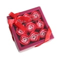 thumbnail image 1 of TIELUTT Floral Scented Bath Soap Rose Petals 9PCS Soap Winter Flowers Flowers under $14 Geraniums Flowers Hydrangea Flowers in Vase Wedding Decorations for Reception inside, 1 of 5