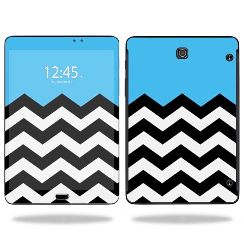 Mightyskins Protective Vinyl Skin Decal For Samsung Galaxy Tab S2 8 0 T715 Screen Wrap Cover Sticker Skins Baby Blue Chevron Walmart Com Walmart Com