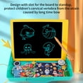 thumbnail image 4 of Tableta de escritura LCD con estuche para lápices Tablero de dibujo recargable 9.5, 4 of 8