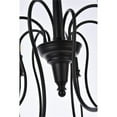 thumbnail image 6 of Flynx 9 lights pendant in black, 6 of 7