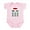 Petal Pink, variant on CafePress - Baby Remote Control Infant Bodysuit - Baby Light Bodysuit, Size Newborn - 24 Months
