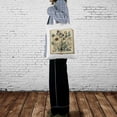 thumbnail image 5 of COMIO  Canvas Aesthetic Tote Bag for Women Minimalist Bouquet Cute Tote Bags Floral Book Tote Bag Flowers Vintage Reusable Grocery Bags Botanical Library Shopping Shoulder Bag for Grocery, 5 of 5