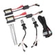 thumbnail image 3 of Faros de xenón, bombilla H4 de 5500 lm, kit de bombillas HID de 55 W para todos los coches de 12 V CC, luz blanca de 6000 K., 3 of 14