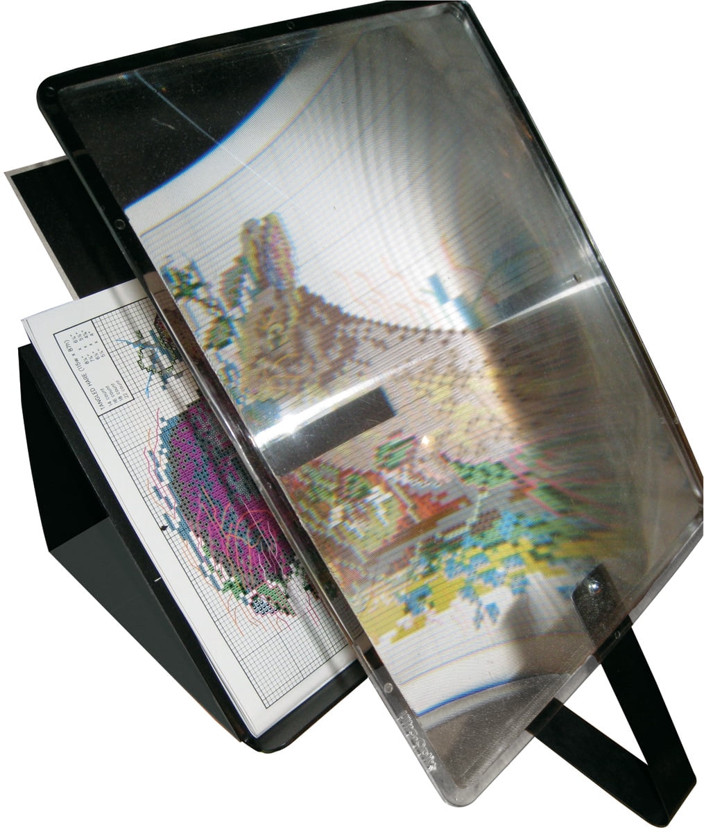 PROP-IT Hands-Free Page Magnifier-