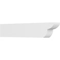 thumbnail image 1 of Ekena Millwork RFTP05X08X42CRE 8 x 5 x 42 in. Standard Qualité Architecturale Queue de Chevron PVC, 1 of 1