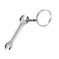 thumbnail image 1 of Claw Hammer Simulation Tools Key Chain Mini Wrench Spanner Claw Hammer Keychain Jewelry Valentine's Day Gift Key Ring, 1 of 9