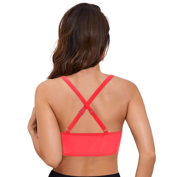 LIUJUNSHOP Women Swim Top Push up Swim Top Bra Padded Athletic Swimsuit Tops 2026 Bathing Suit No Bottom Swim Crop Tops