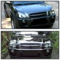thumbnail image 2 of Spec-D Tuning Projector Headlights Black Compatible with 2005-2009 Hyundai Tucson All Modles, Left + Right Pair Headlamps Assembly, 2 of 5
