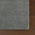 thumbnail image 4 of Rugs USA x Nate Berkus Hollis Solid Wool Cozy Area Rug, 5' x 8', Hollis Grey, 4 of 7