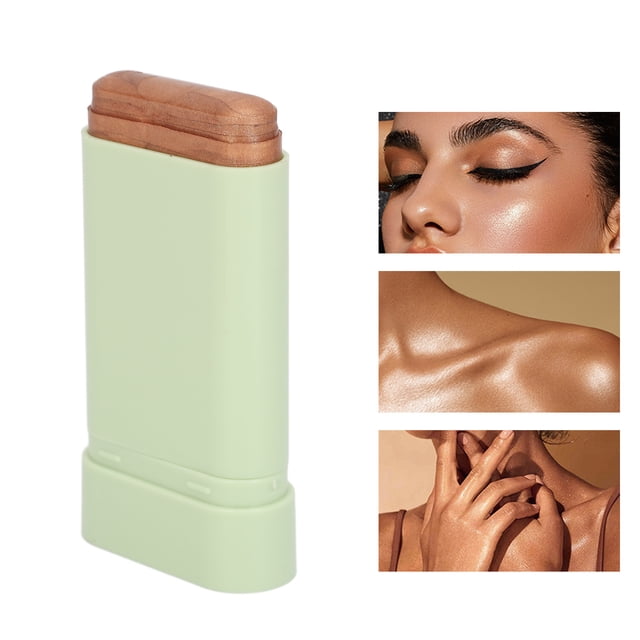 Barra Resaltadora Facial, Prevención Grasa 2 En 1 Barra Resaltadora De Contorno Para Maquillaje Facial