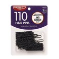 thumbnail image 5 of KISS Hair Clips - 3 Waved Barrette Clips, Salon Hair Pins - Bobby Pins Hair Clips for Women - Black Alloy Hairpins 2.5 inch, 60 Count, 5 of 5