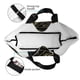 thumbnail image 4 of Fotbe Gold Gloss Outline Floral Bolsa Tote Estética de Lona con Estampado para Mujer - Bolsa Reutilizable de Hombro Casual para Vacaciones, Compras, Trabajo y Gimnasio, 4 of 8