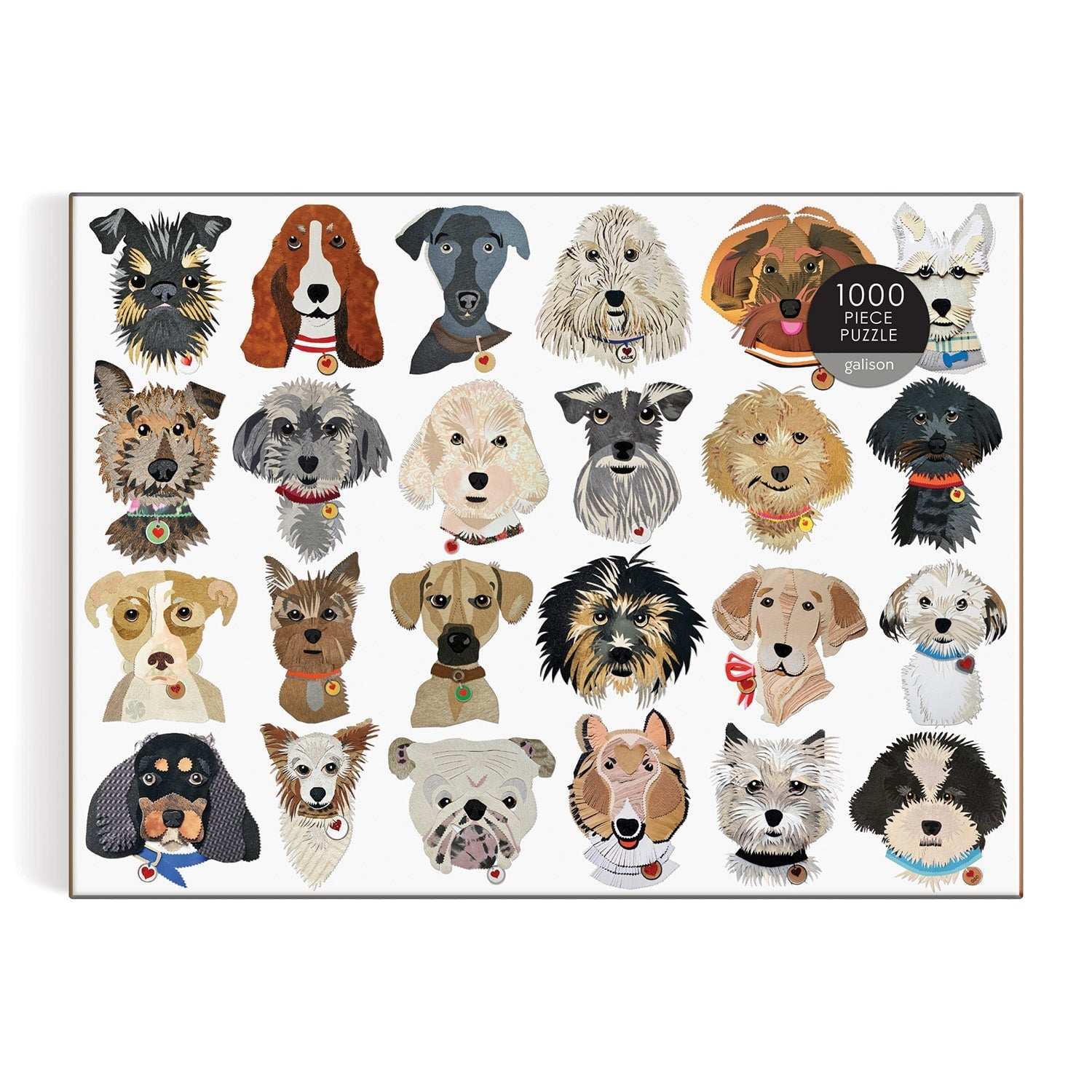 Paper Dogs 1000 PC Puzzle (Other)