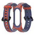 thumbnail image 1 of Para Mi Band 6 5 7 Correa de muñeca para Xiaomi Mi Band 7 5 4 3 Correas de silicona para Miband 6 7 Pulsera NFC Global Band Tan Jianjun unisex, 1 of 2