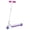 Purple/Pink, variant on Razor Party Pop Kick Scooter - Multi-Color LED Light-Up Deck, Lightweight Steel Frame, for Kids Ages 6+