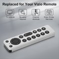 thumbnail image 2 of Mando A Distancia de Repuesto para 4K/HD TV1/2/3/4 HD A2169, A1842, A1625, A1427, A1378, A1218, 2 of 8