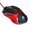 thumbnail image 2 of Wired gaming mouse, A903 color backlight, 3200DPI four-speed adjustable, 6 buttons, applicable: Windows 7/8/2000/XP/Vista Mac OS or the latest version, 2 of 6