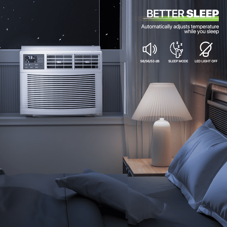 Window ac 2024 units walmart