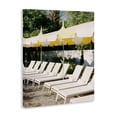 thumbnail image 4 of Stupell Industries Poolside Beach Chairs Landscape Photography Gallery Wrapped Canvas Art Print Wall Art, 36 x 48, 4 of 8