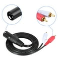 thumbnail image 2 of 1.5m/ 5ft Stereo Audio Splitter Patch Y Cable Cord 1 XLR Male to 2 RCA Male Plug, 2 of 7
