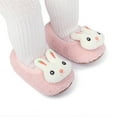 thumbnail image 6 of JINMGG Clearance Newborn Baby Girls Cartoon Bunny Pattern Shoes Soft First Walking Shoes, 6 of 9