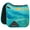 Blue/Gold Swirl, variant on Weatherbeeta Prime Marble Dressage Saddle Pad Blue Swirl Marble Print Full
